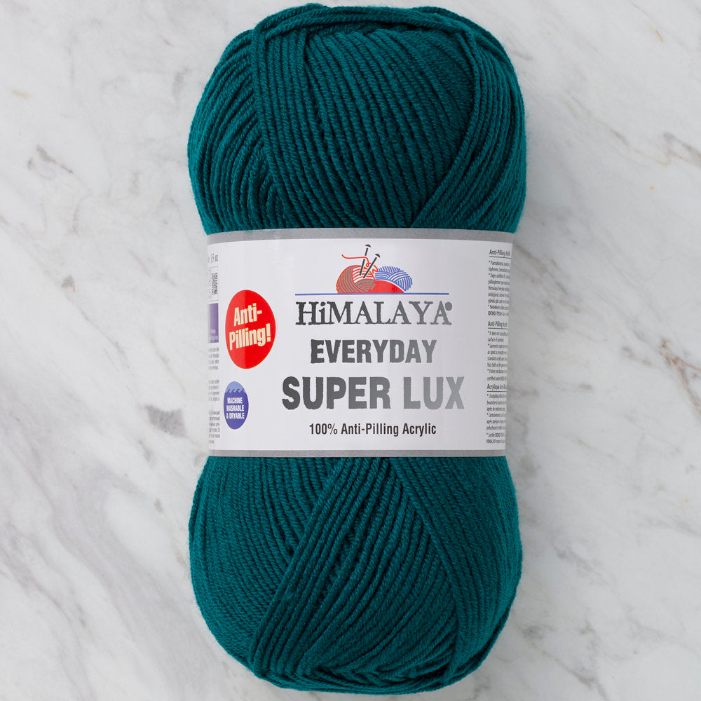 Himalaya Everyday Super Lux Yeşil El Örgü İpi - 73419
